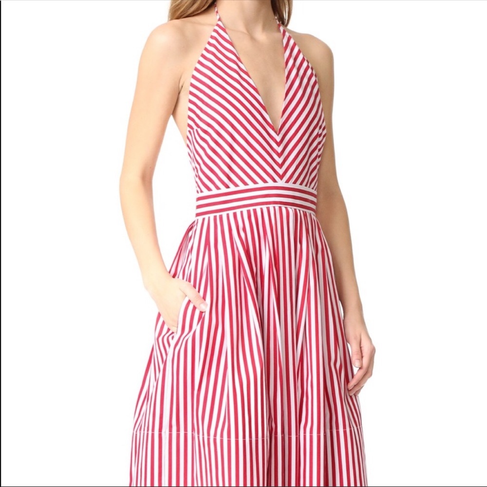 MDS Stripes dress